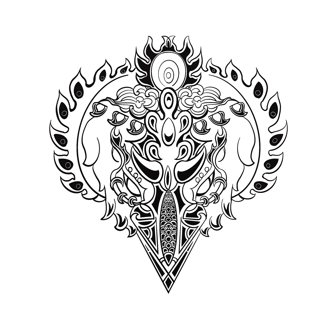 十二生肖作业练习（图ZMjc1NzkzMTM2） - 图案 - 站酷设计师大然呐呐原创素材 - 站酷ZCOOL