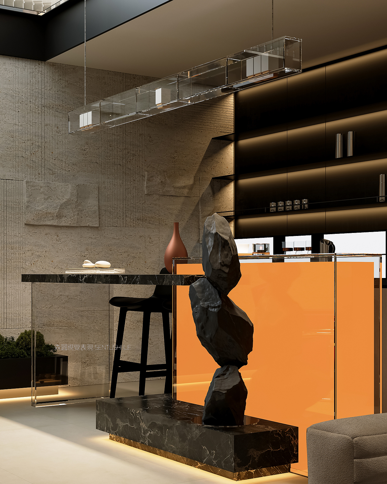 意式轻奢（图ZMzc1NzIxMDMy） - 家装设计 - 站酷设计师森图视觉空间表现原创素材 - 站酷ZCOOL