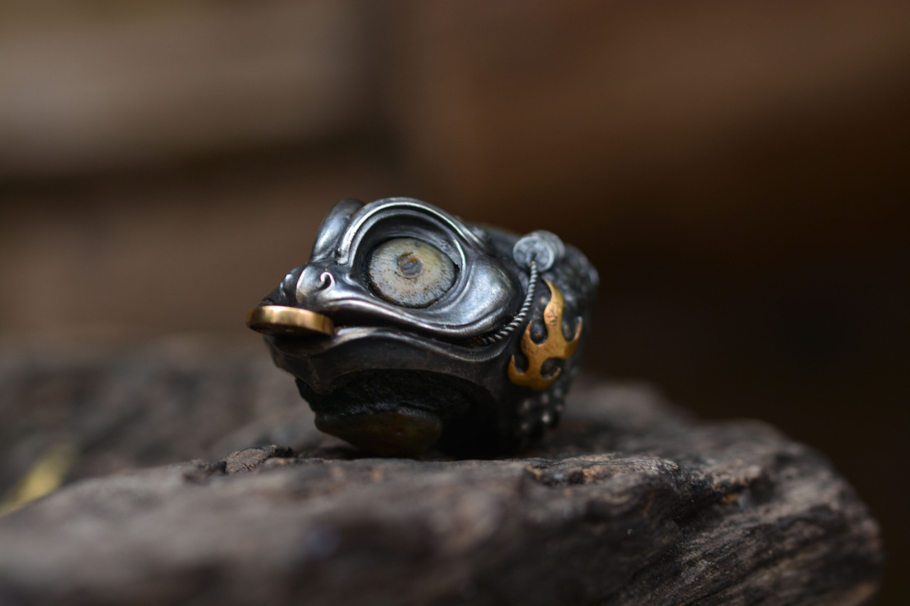 志在玩物|三足金蟾