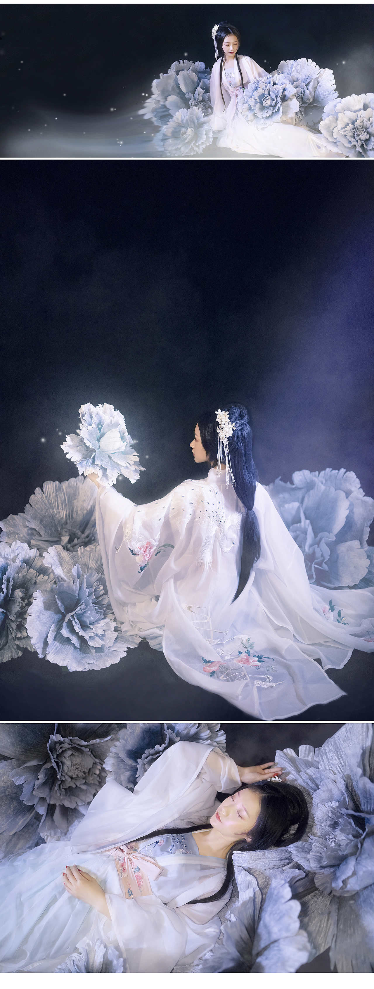 花未期（图ZMTU0MzMxNTQ4） - 人像摄影 - 站酷设计师小鹿水原创素材 - 站酷ZCOOL