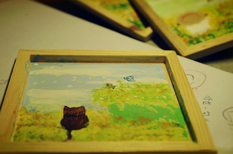 很久前有手指头画的一些小涂鸦（图ZNDM0MjUzMTI=） - 其他 - 站酷设计师厨房小学生原创素材 - 站酷ZCOOL