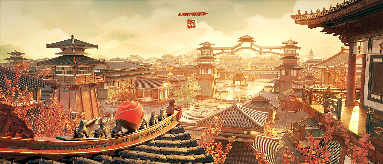 唐园记（图ZMjMwNTEzODU2） - 动画/影视 - 站酷设计师Foca_G原创素材 - 站酷ZCOOL