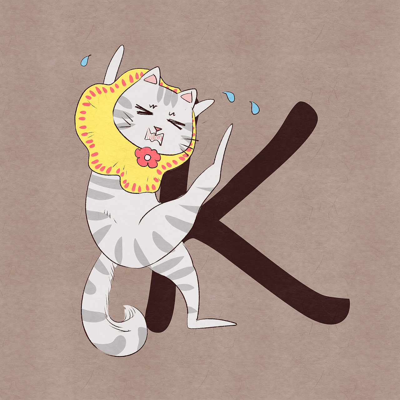 26个喵字母（图ZMTM4Njg5MjEy） - 创作习作 - 站酷设计师闲鱼干原创素材 - 站酷ZCOOL