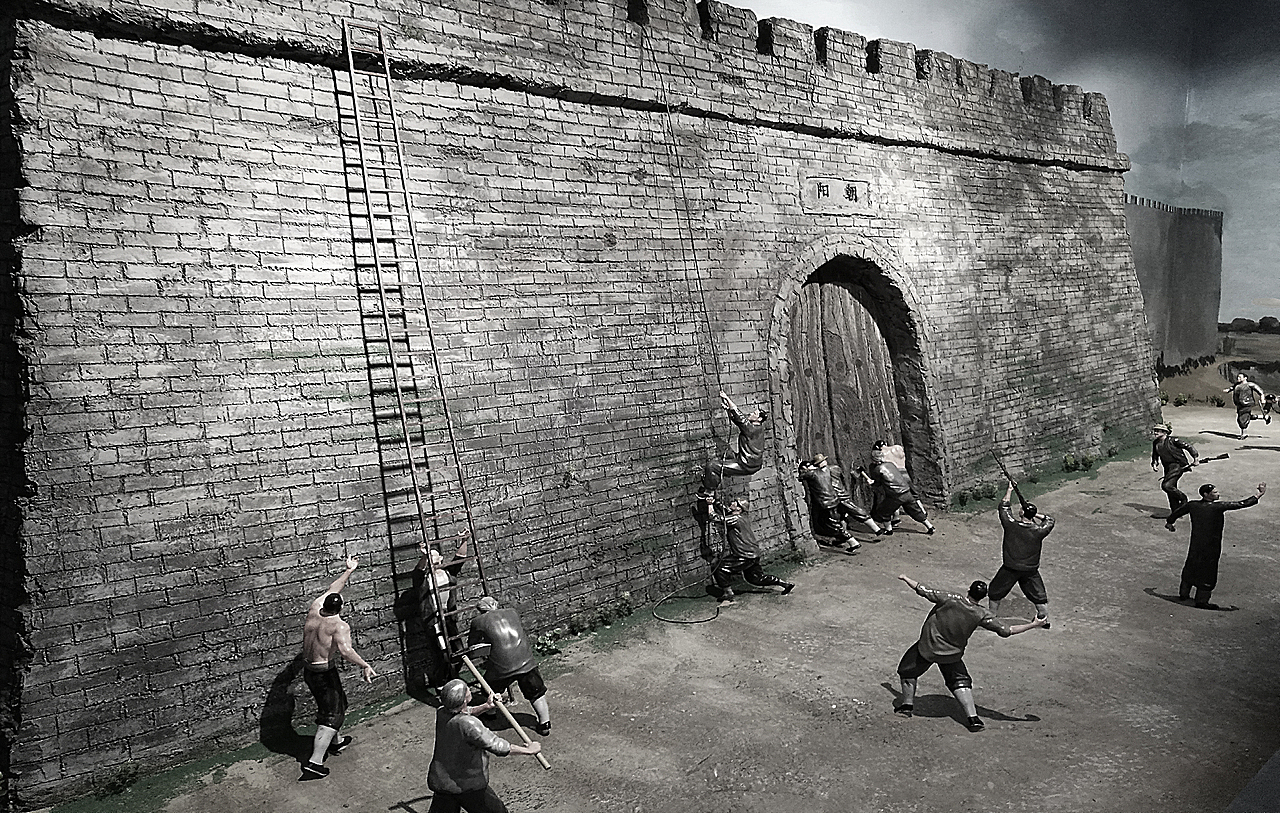 革命烈士纪念馆（图ZMjM5NjI5NDAw） - 展陈设计 - 站酷设计师大雨大魚原创素材 - 站酷ZCOOL