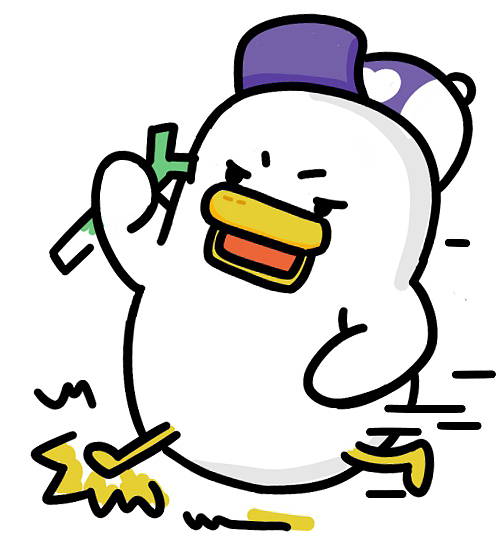 鸭鸭情侣头像第一弹（图ZMTM1MzY0MjMy） - 其他动漫 - 站酷设计师躺倒鸭原创素材 - 站酷ZCOOL