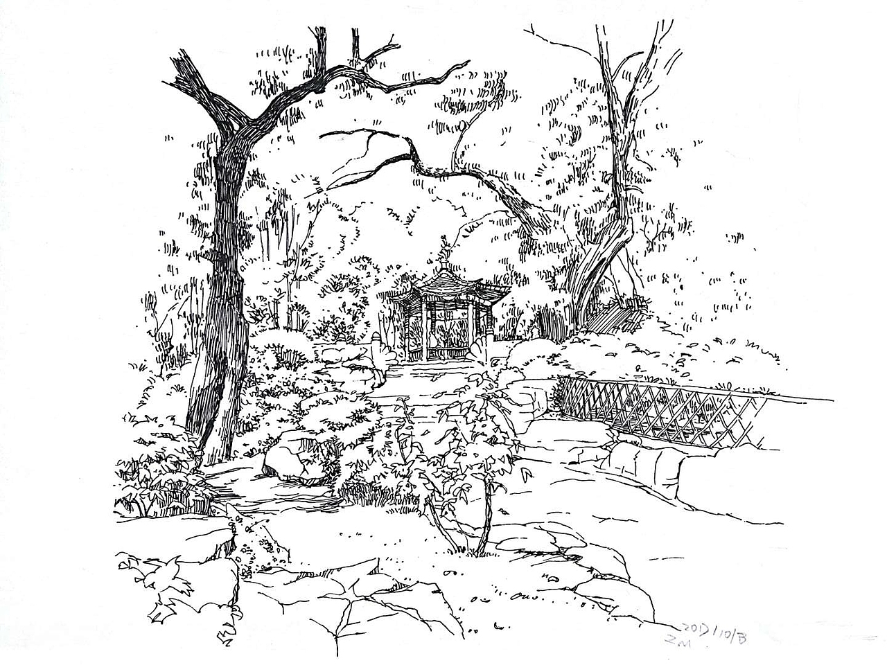 风景速写标签钢笔画写生作品信息创作时间2018/01/01添加表情喜欢ta的