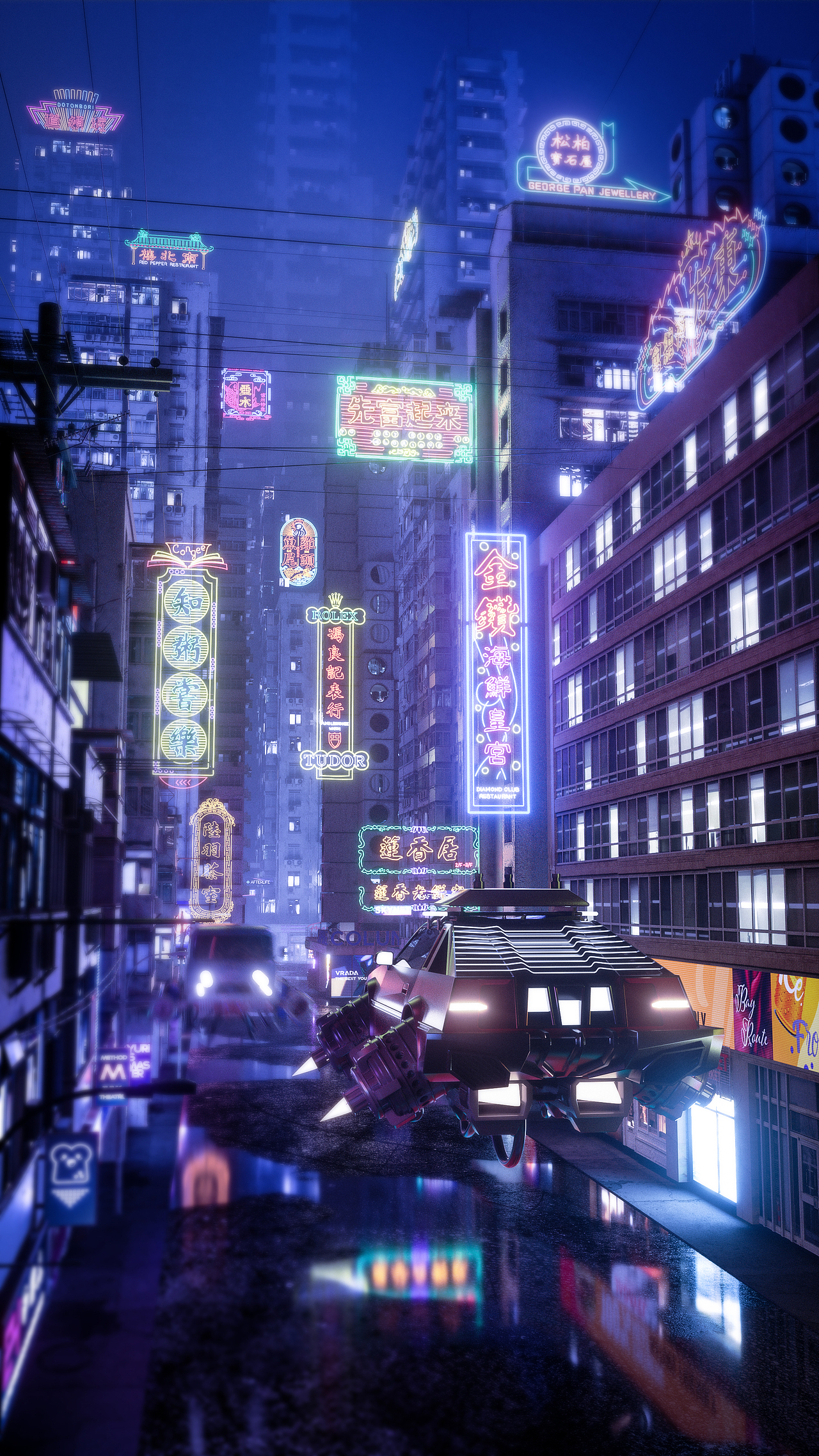 - 2021 <C4D> 练习 -