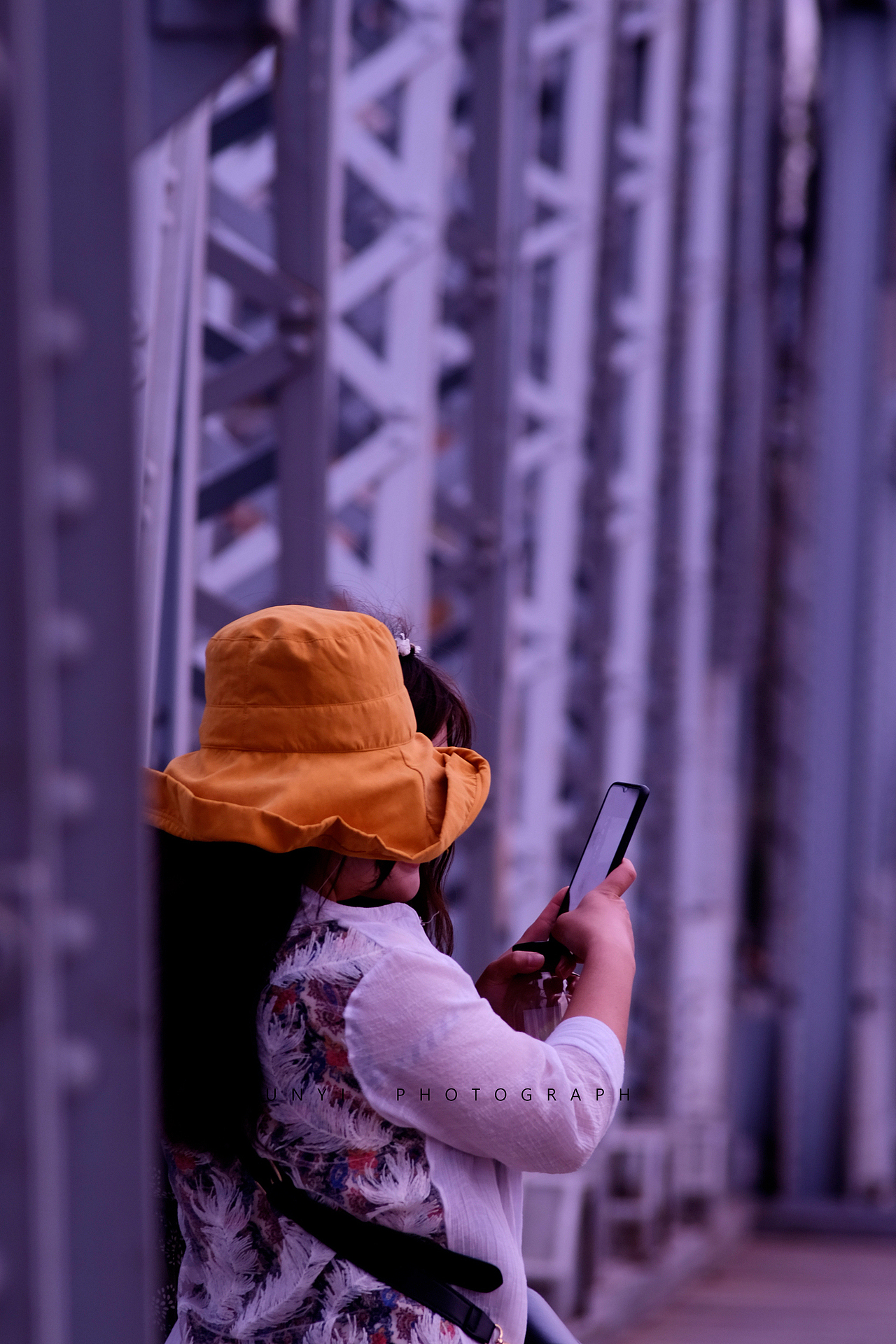 2019年拍摄,解放桥,全钢结构,