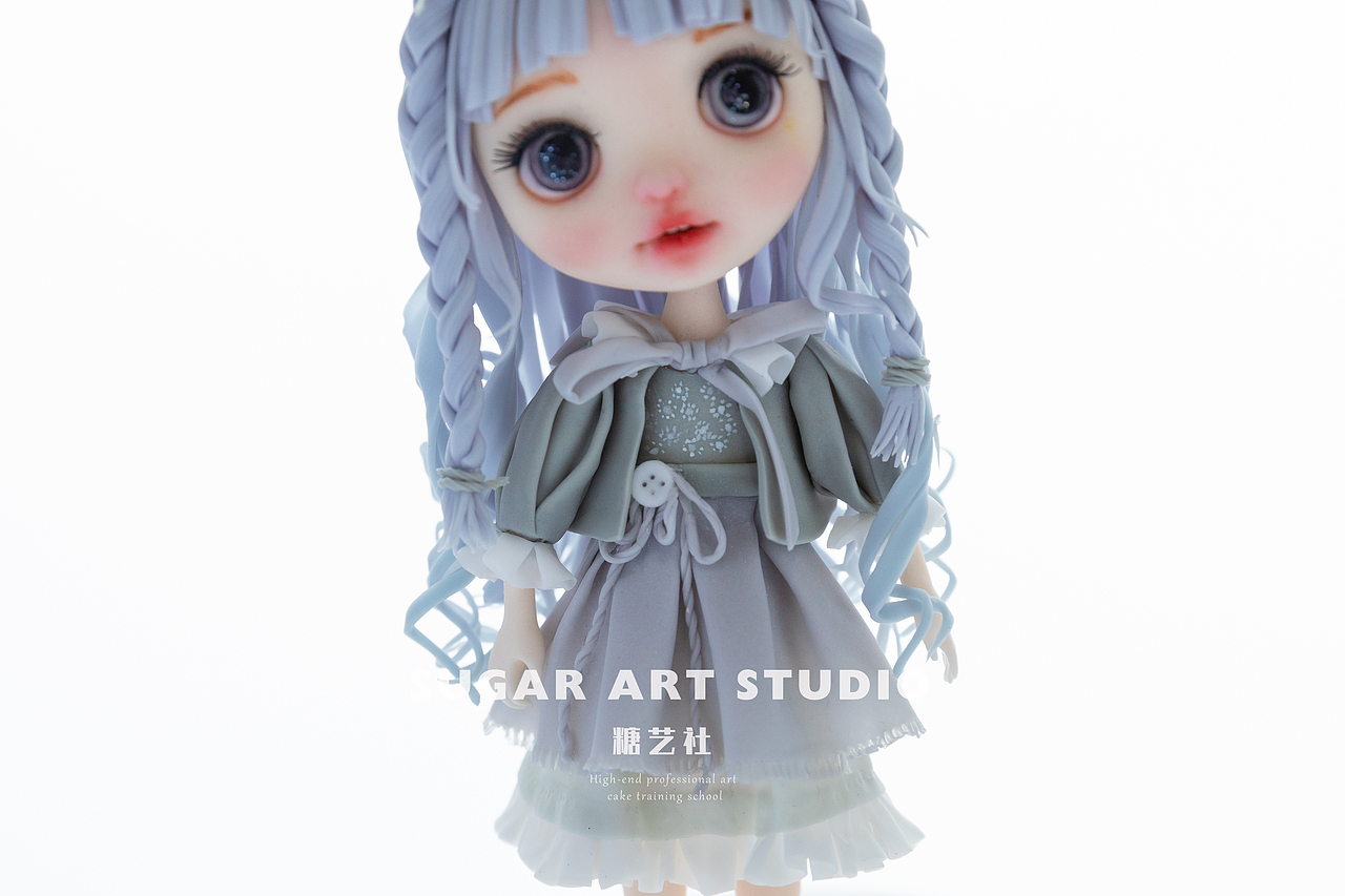翻糖人偶娃娃拍摄OB娃娃翻糖卡通人偶拍摄翻糖蛋糕