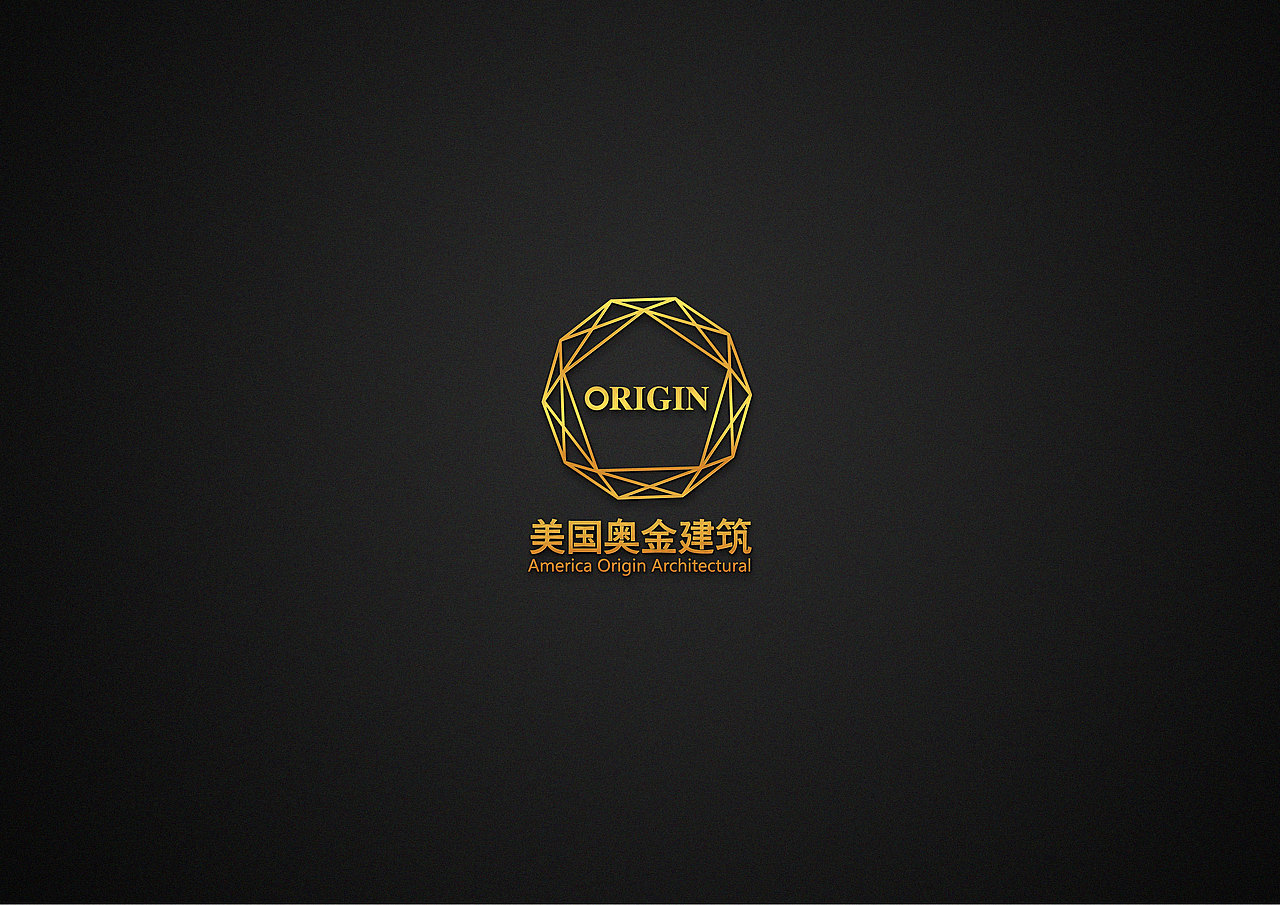 美国奥金建筑设计标志设计（图ZMTkwODQ2NDg=） - Logo - 站酷设计师EileenMiao原创素材 - 站酷ZCOOL