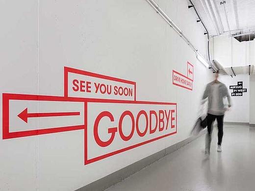 欧莱雅德国总部HORIZON导视系统设计