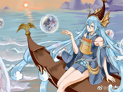 同人画sp聆海金鱼姬