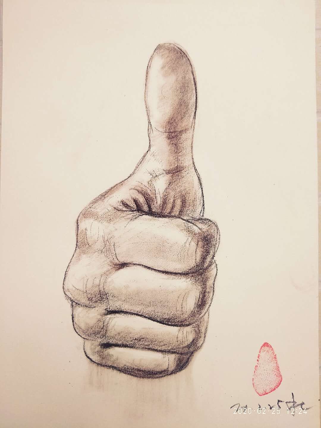 阿杜手绘速写阿杜速写