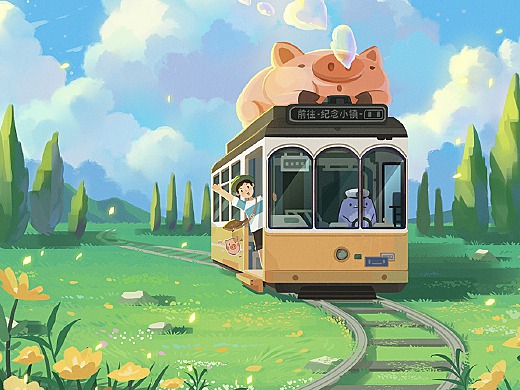 氣泡電車