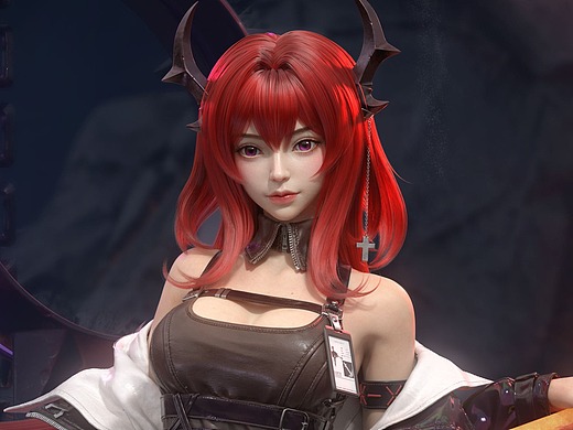 3d作品三维-人物/生物1203026依古奈斯eugin1年前【高精度模型】你的