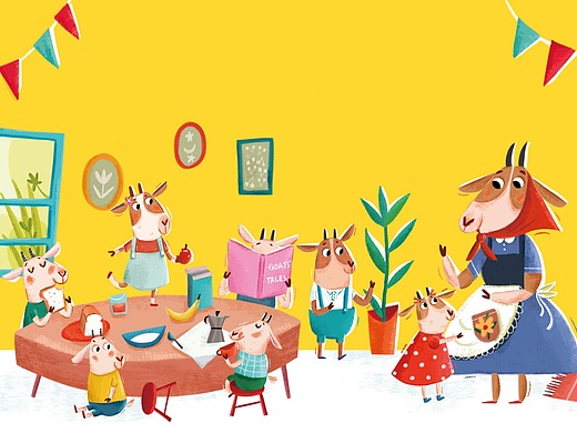 有声绘本-狼和七只小羊