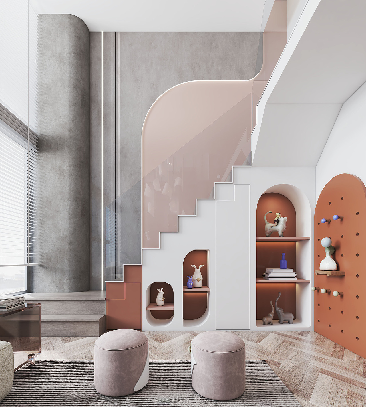 复式公寓（图ZMjY3MjgxOTMy） - 家装设计 - 站酷设计师LYF593_原创素材 - 站酷ZCOOL