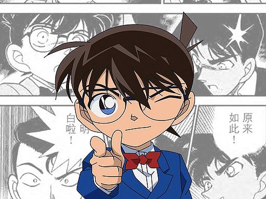 柯南电影宣传海报