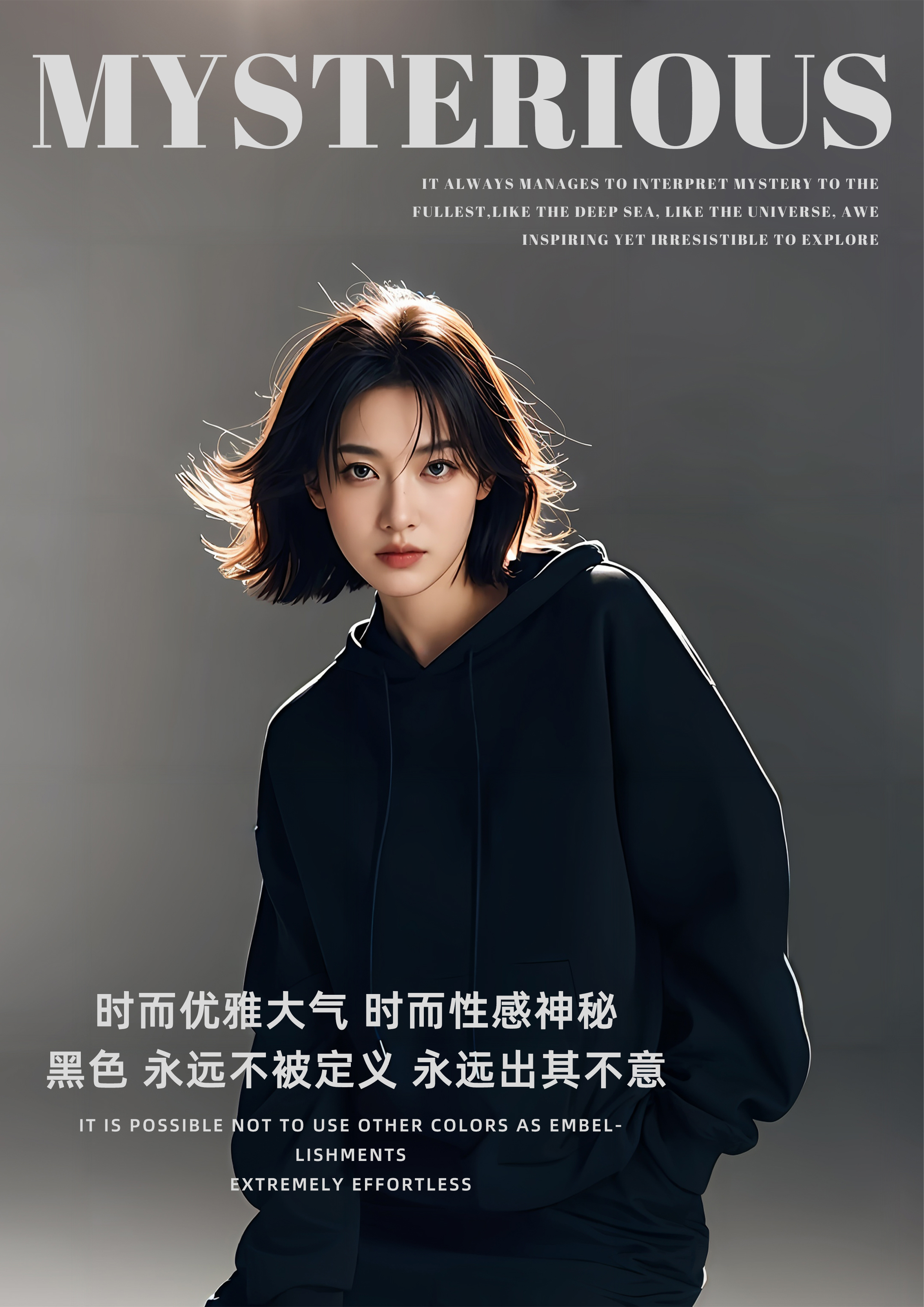服装海报