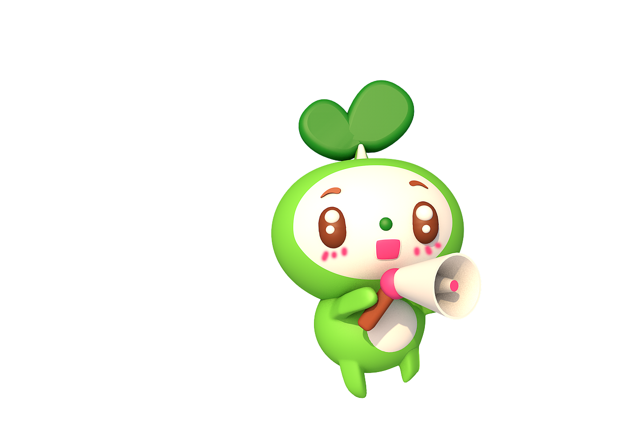 可爱小豆芽表情包