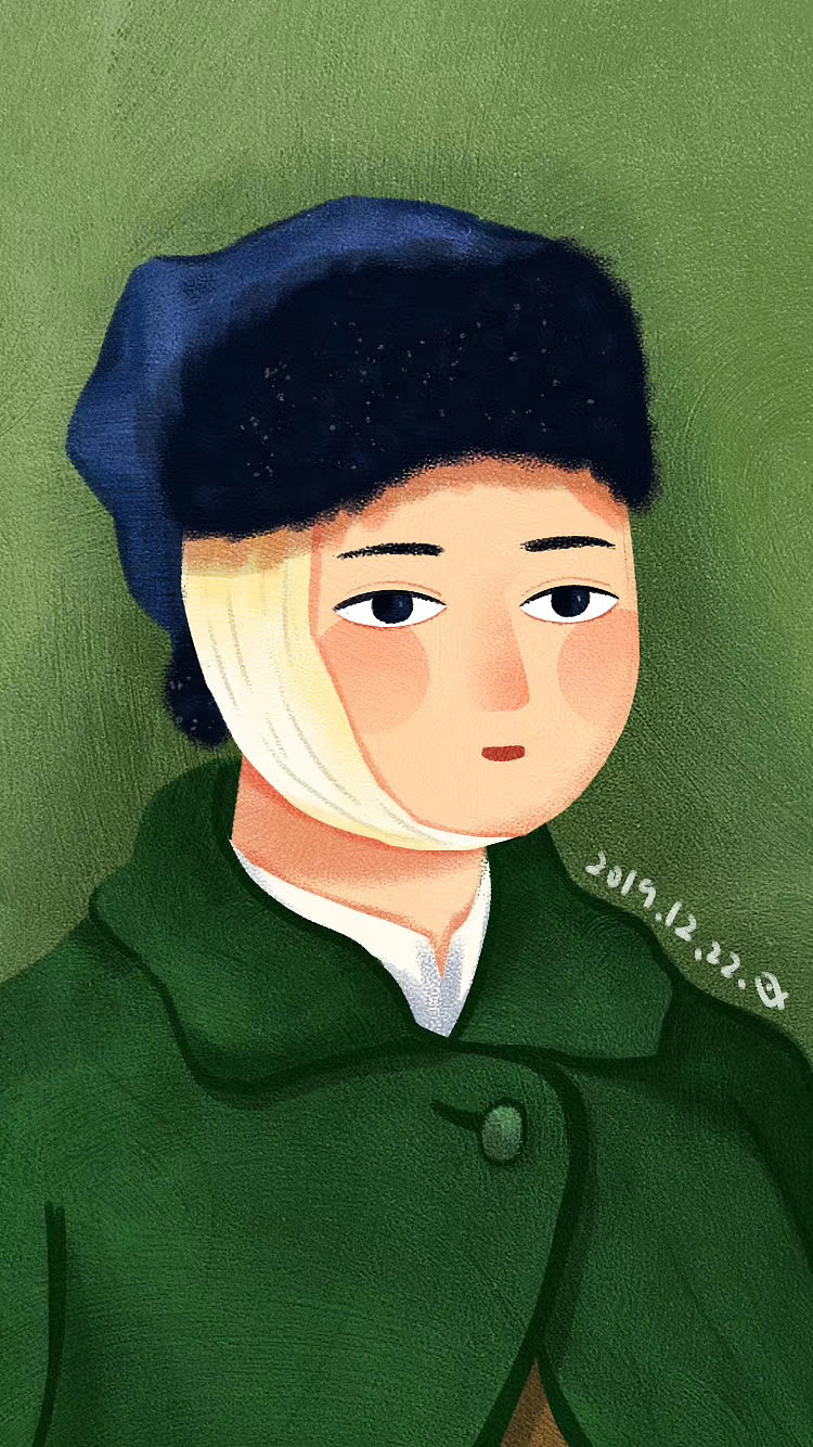 名画系列（图ZMjAzNDgxMjU2） - 创作习作 - 站酷设计师小棍打原创素材 - 站酷ZCOOL