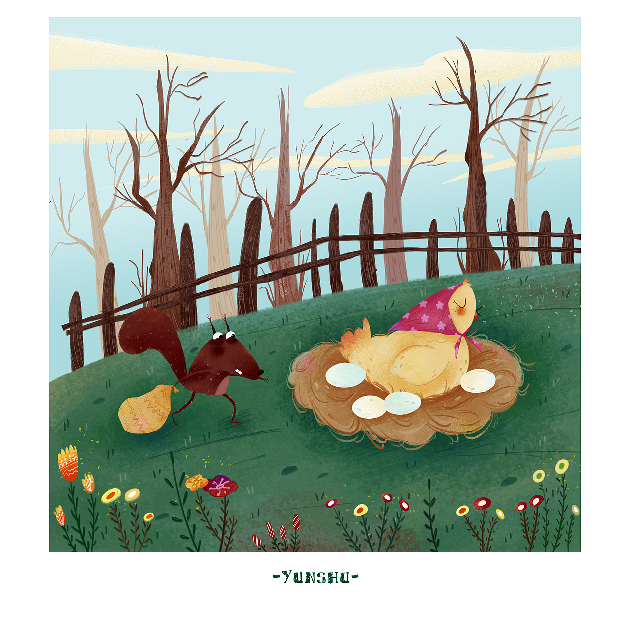 偷盗者（图ZMjE4NzI3ODg0） - 儿童插画 - 站酷设计师允书同学原创素材 - 站酷ZCOOL