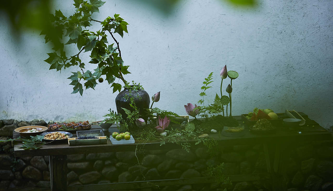 夏日终曲｜山林之味（图ZMjY1NTc4OTgw） - 美食摄影 - 站酷设计师梅食间原创素材 - 站酷ZCOOL