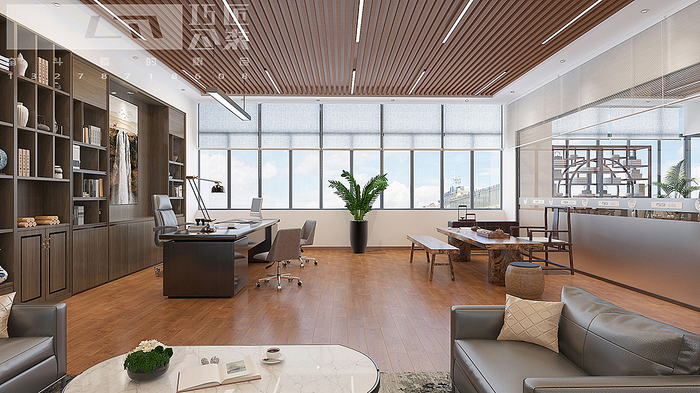 昆明精现代风格药房商铺办公空间设计推荐