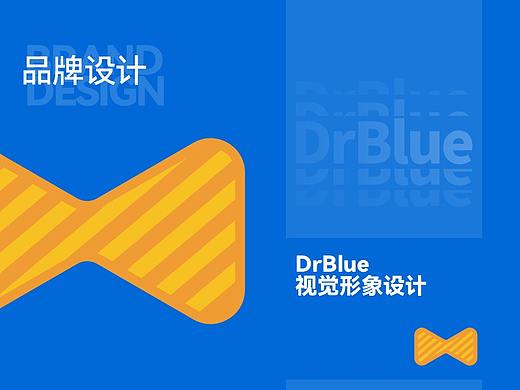 DrBlue蓝博士净水机｜品牌视觉形象设计