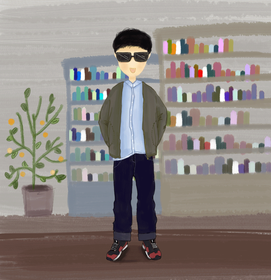 插画练习小作（图ZMzE3OTI2MDQ=） - 创作习作 - 站酷设计师海绵流氓兔原创素材 - 站酷ZCOOL