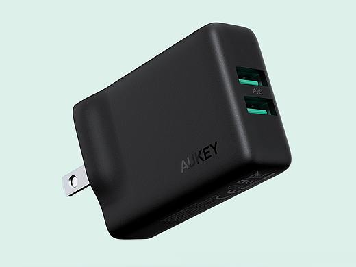 一款充电器产品电商详情页