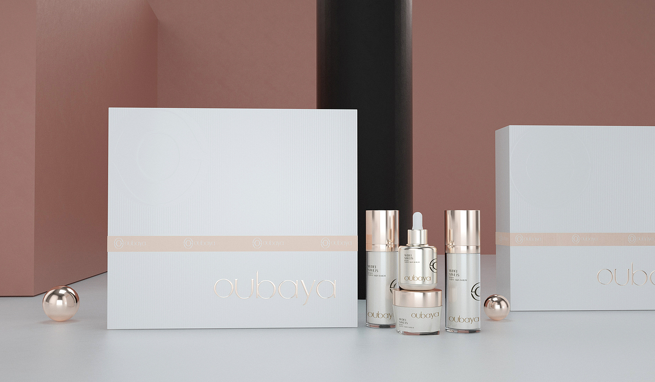 欧芭雅化妆品套盒