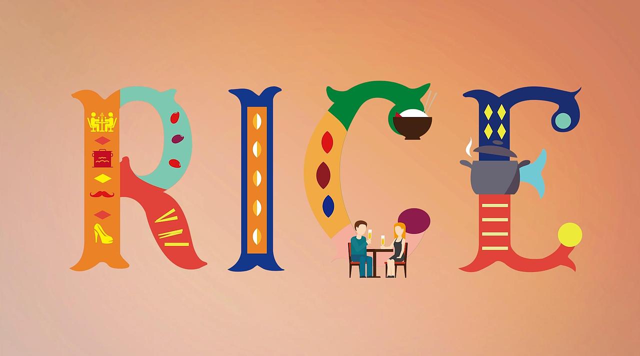 大米产品包装三维展示