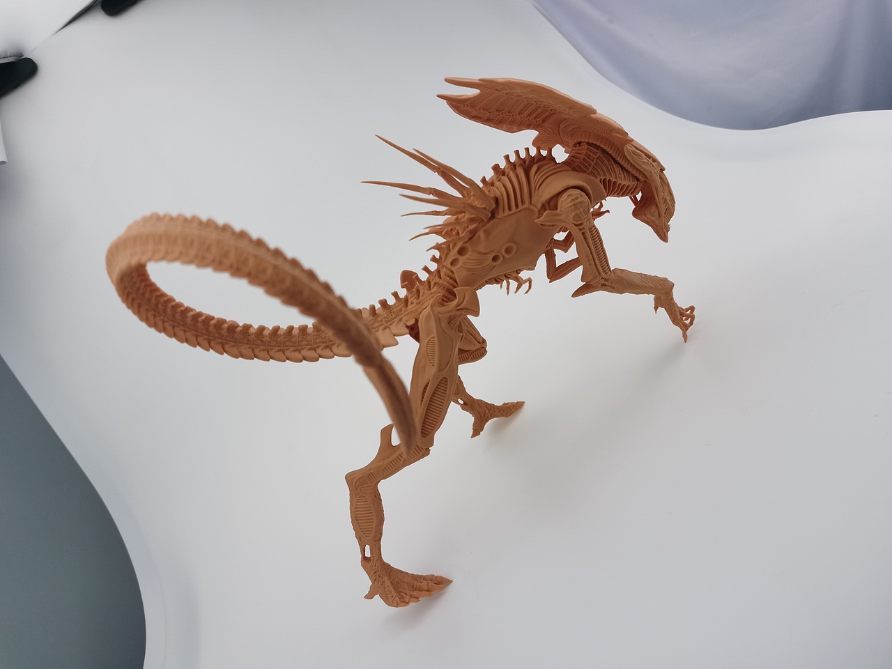 3D打印红蜡作品