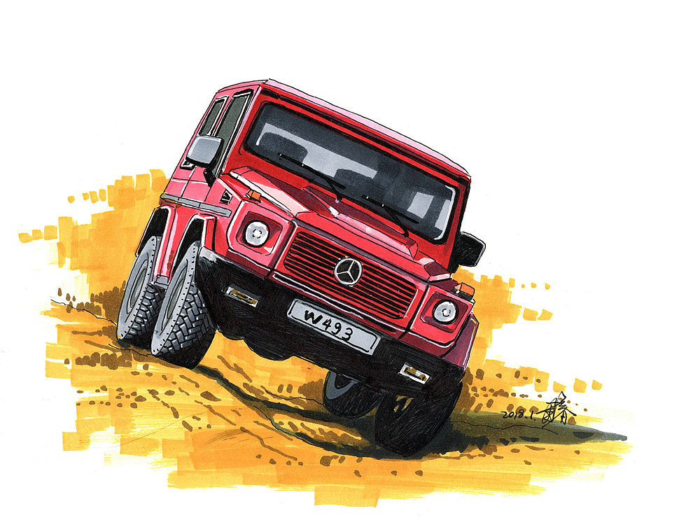 现在的g级无车能及,但谁还没个无语曾经