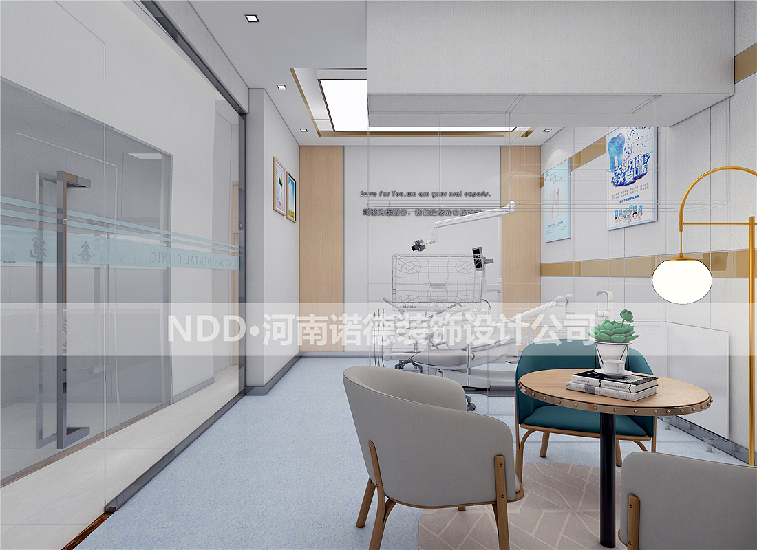 口腔门诊部装修效果图