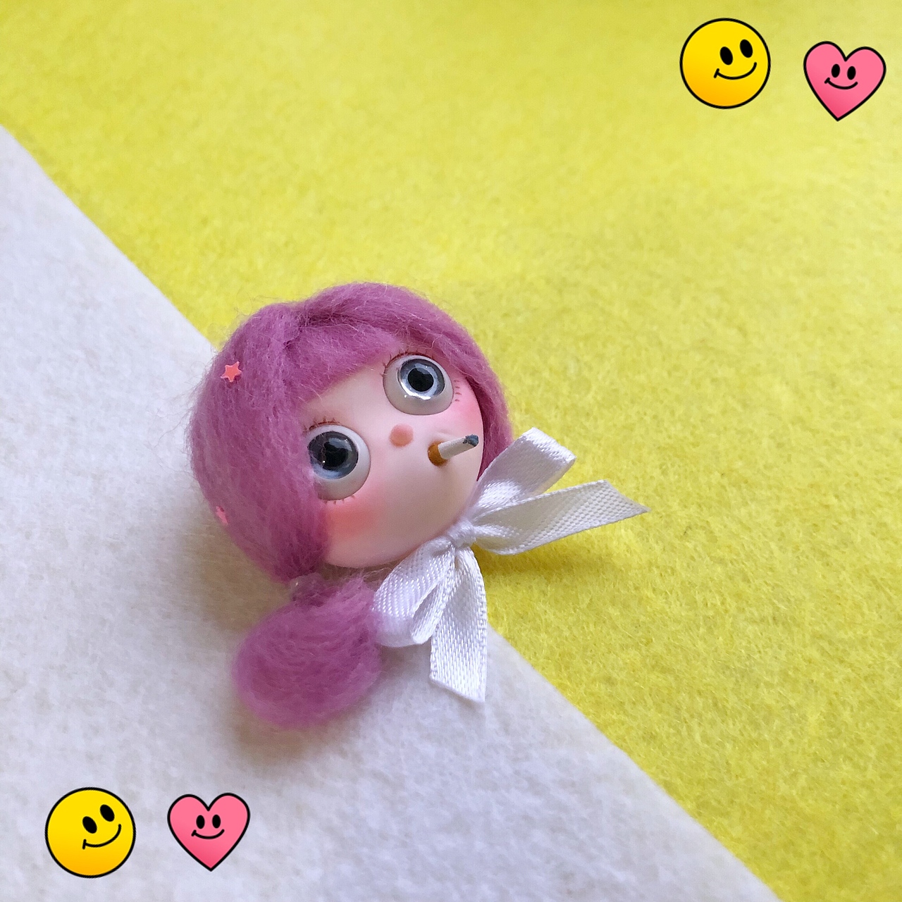 原创手工粘土胸针（图ZMTU5Mzc1NDA0） - 其他手工艺 - 站酷设计师王大暖原创素材 - 站酷ZCOOL