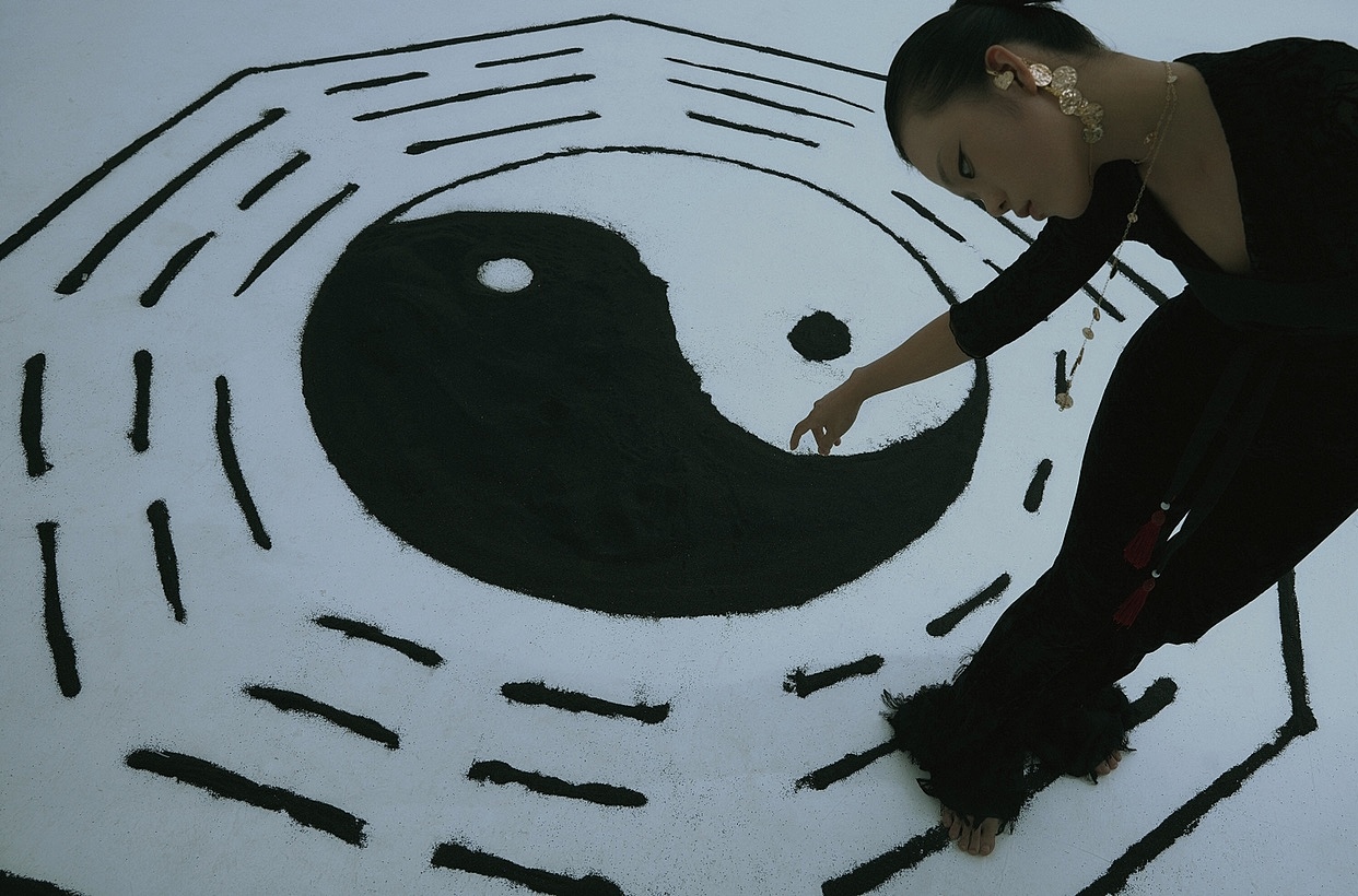 美指作品 | 伏羲（图ZMjI4MTY3NzQ4） - 时尚/艺术摄影 - 站酷设计师独立美指YANK原创素材 - 站酷ZCOOL