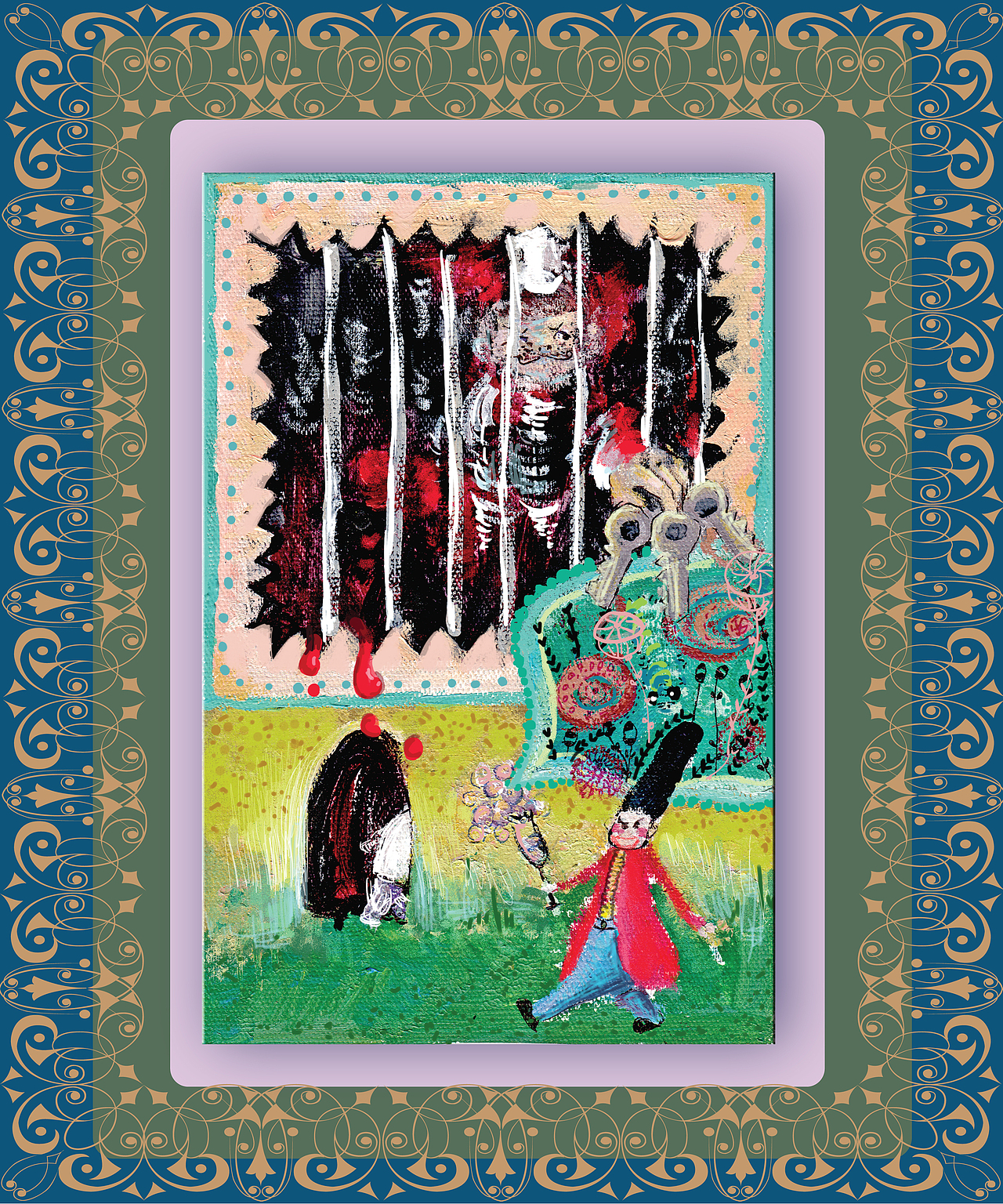 美食王国（图ZMjE3ODQ0MzI=） - 商业插画 - 站酷设计师时大条原创素材 - 站酷ZCOOL