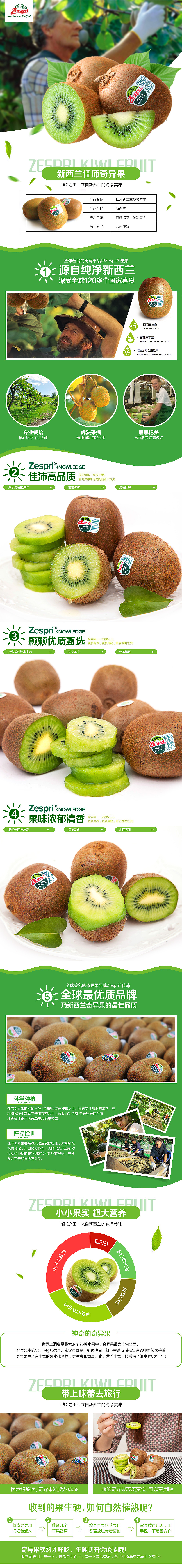 天猫/淘宝/生鲜新鲜水果/新西兰奇异果/猕猴桃/详情页（图ZMzA1NDA1NzY=） - 电商 - 站酷设计师豆蔻1128原创素材 - 站酷ZCOOL