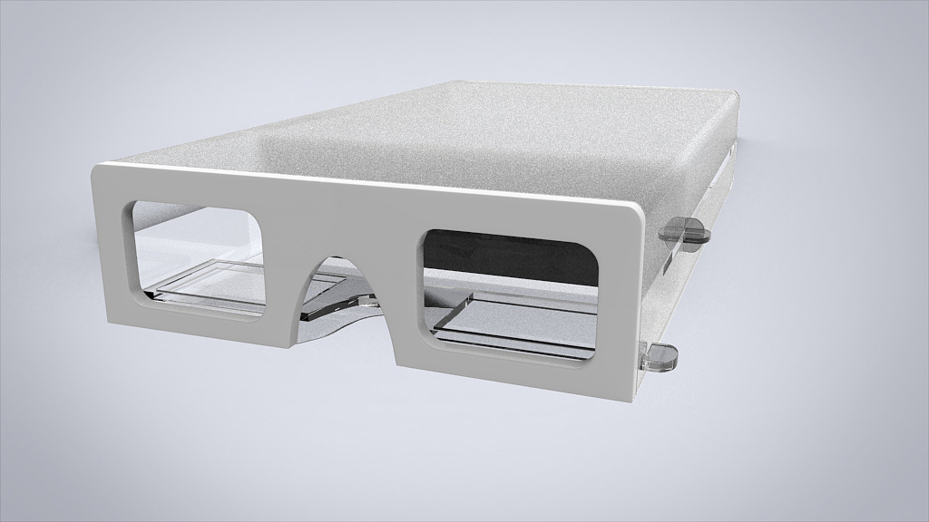 渐进视力测试仪（图ZNzM4Nzk1NDg=） - 其他三维 - 站酷设计师apollolens原创素材 - 站酷ZCOOL