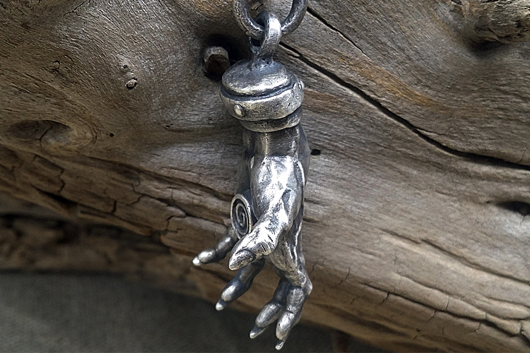 鬼手运财招财喜旋