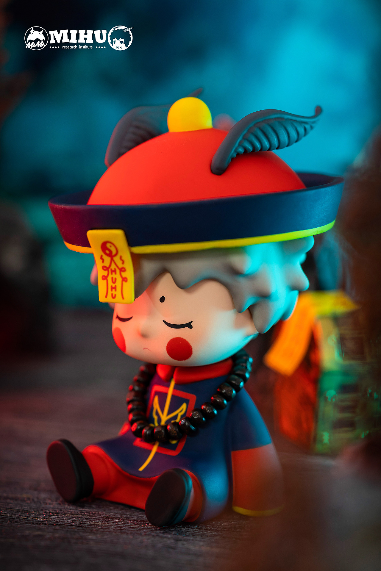 MIHU研究所HUHU僵尸福星