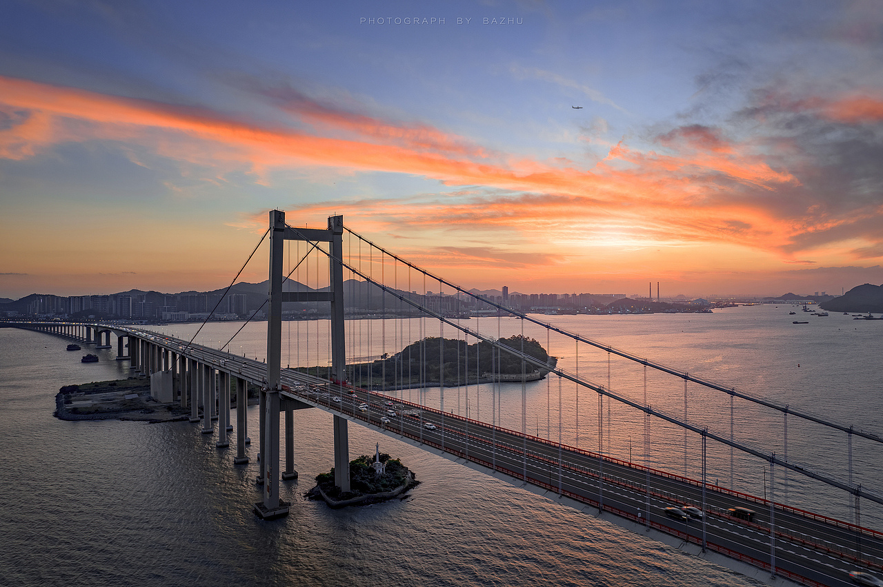 虎门大桥（图ZMjY4MjQyNjA4） - 风光摄影 - 站酷设计师元素吧吧主原创素材 - 站酷ZCOOL