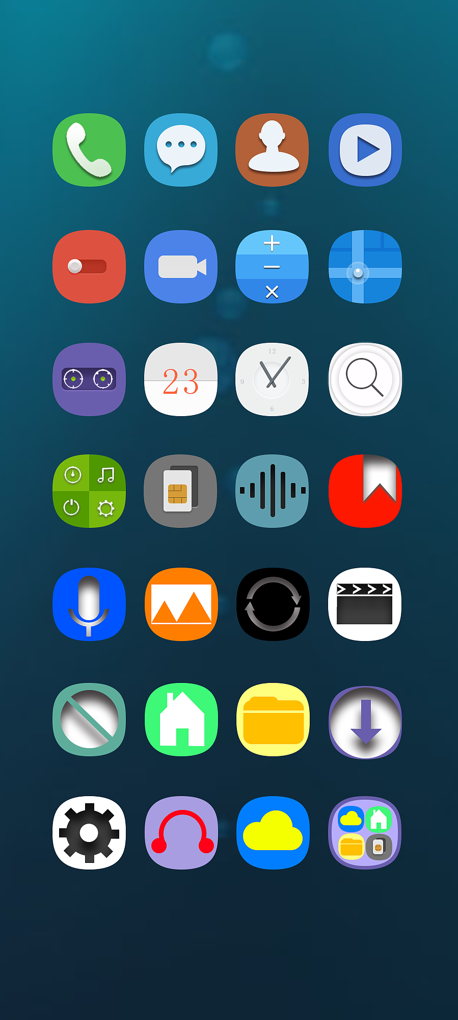 手机图标|ui|图标|顺子0331_原创作品-站酷zcool