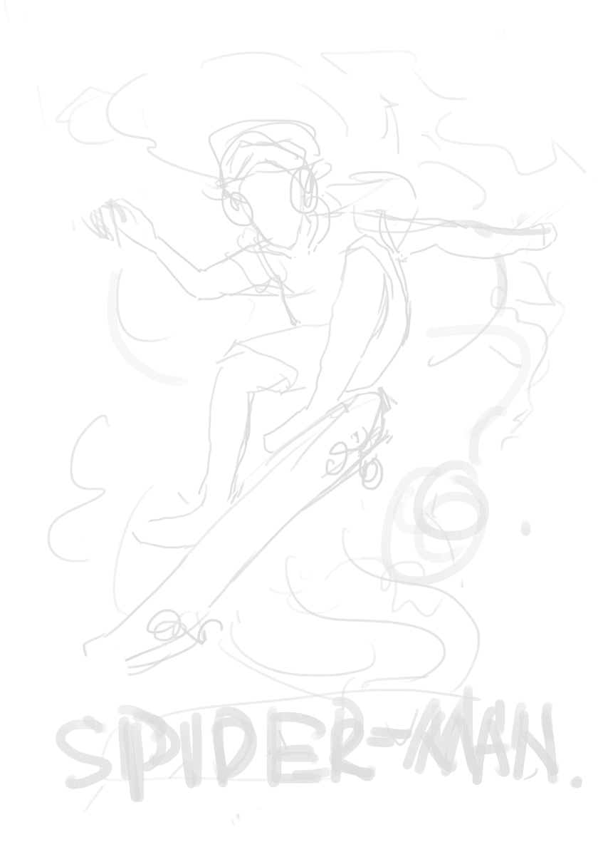 抓住那個(gè)蜘蛛俠（熊孩子）?。。。▓DZOTE1NzE0NzY=） - 商業(yè)插畫 - 站酷設(shè)計(jì)師millkey柒捌一原創(chuàng)素材 - 站酷ZCOOL