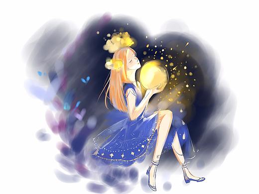 晚安世界（個人主頁-ZMjY0NDMzMDA=） - 創(chuàng)作習(xí)作 - 站酷設(shè)計師莫小西西_原創(chuàng)素材 - 站酷ZCOOL