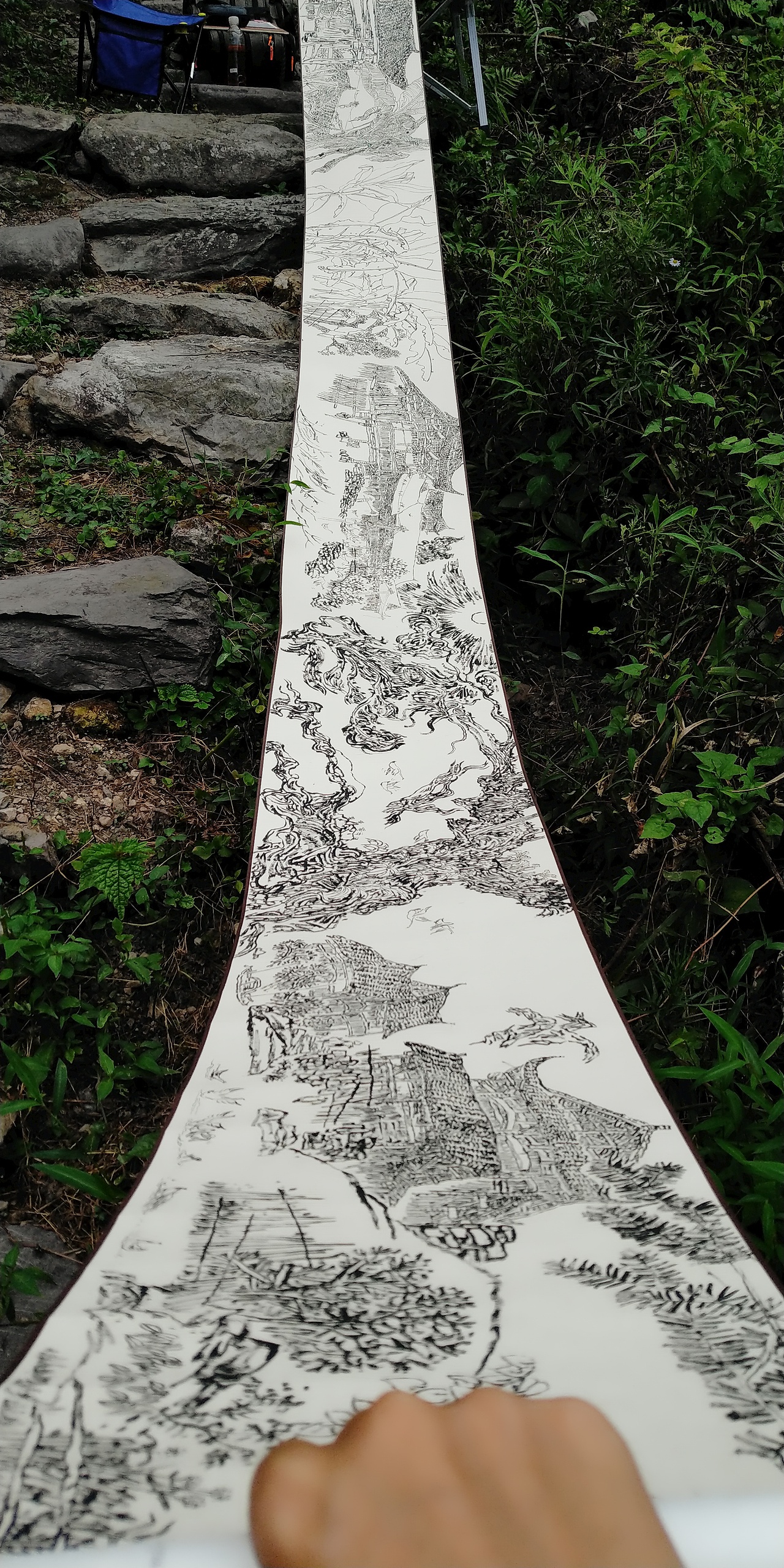 第127集 焱琳浩文艺术 田浩文焦墨艺术