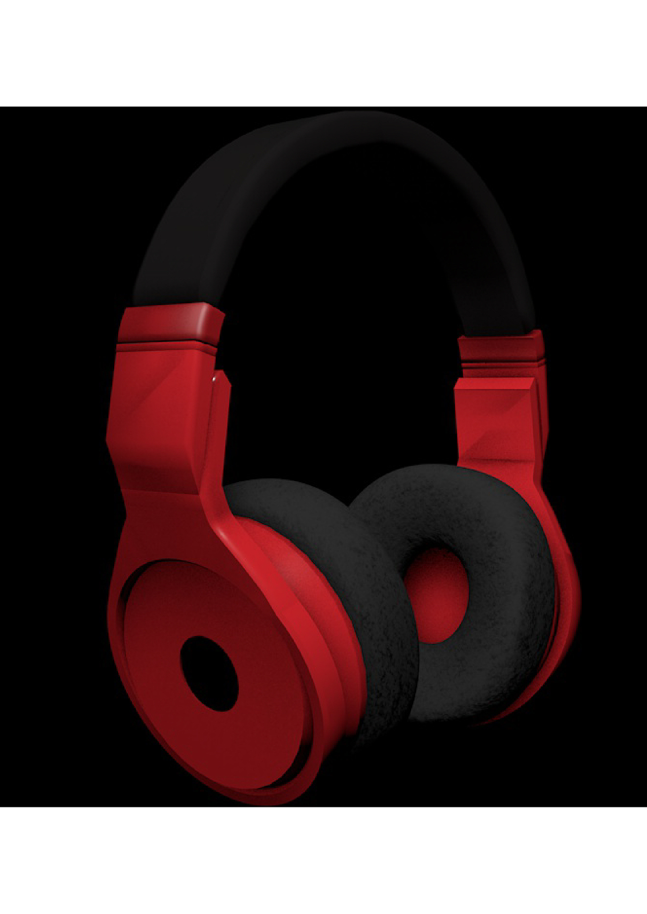 C4D建模练习--耳机