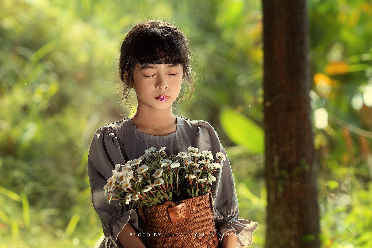 油画里走出来的灰姑娘